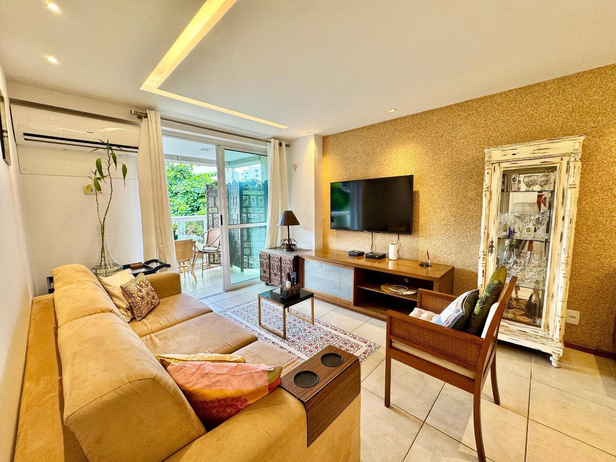 Apartamento Requinte, Lazer E Localizacao Ate 04 Rio de Janeiro