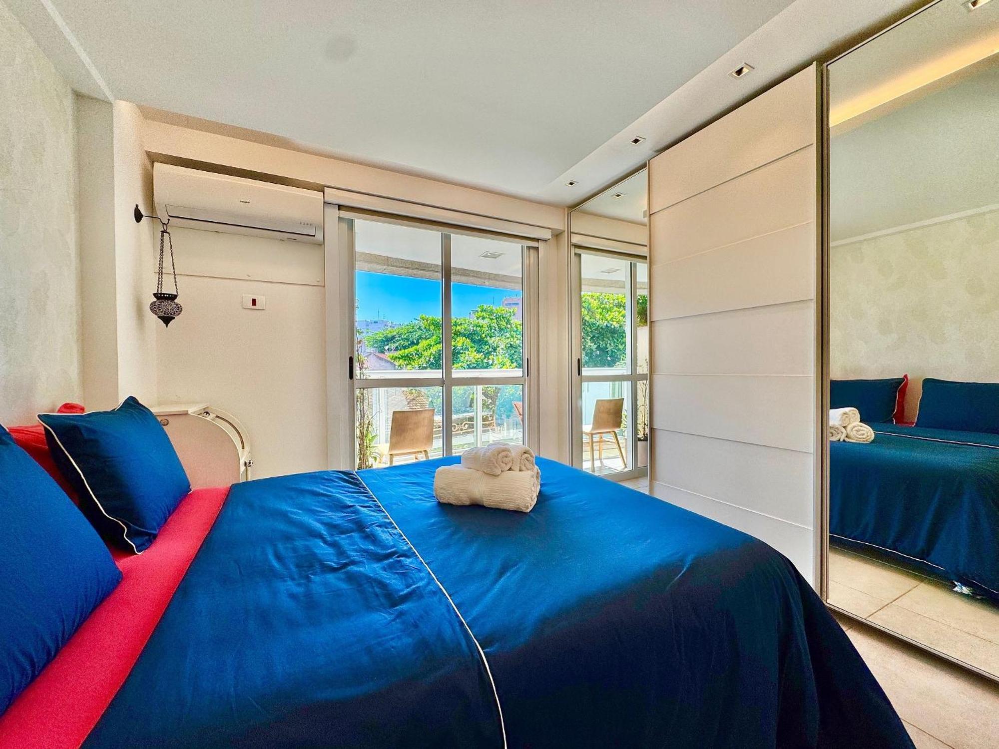 Apartamento Requinte, Lazer E Localizacao Ate 04 Rio de Janeiro